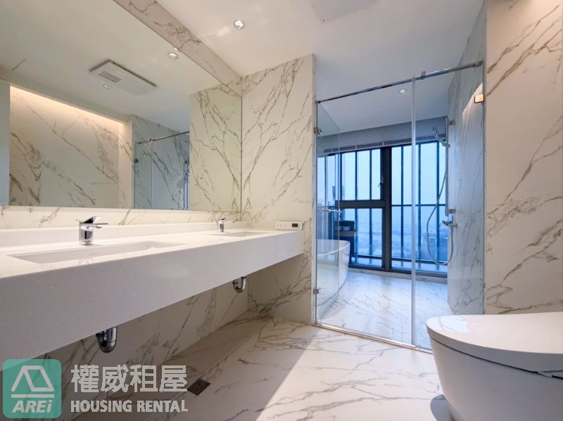 🌊 定潮｜高樓港灣無敵海景・全新3房3衛2平車