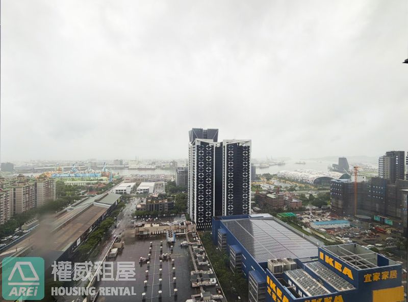 🌊 定潮｜高樓港灣無敵海景・全新3房3衛2平車