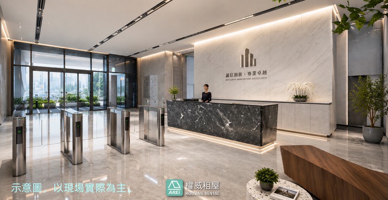 🍍坐擁市中心| 鄰近亞洲新灣區| 全新民生大樓雙捷運辦公大樓| 百坪大坪數辦公大樓-店面🍍
