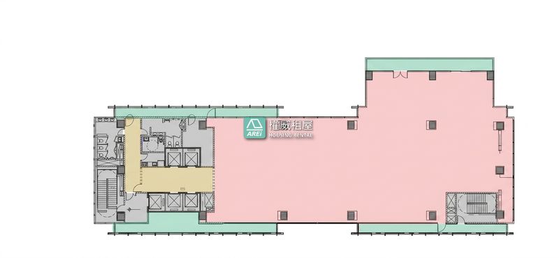 🍍前金核心地段｜民生二路優質辦公室｜交通便利機能完善・企業進駐首選｜雙捷運頂層🍍