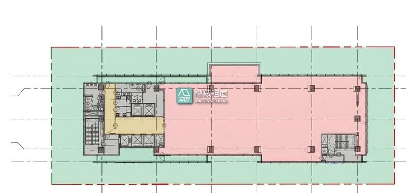 🍍亞洲新灣區|全新民生大樓雙捷運辦公大樓| 百坪大坪數辦公大樓-16樓🍍