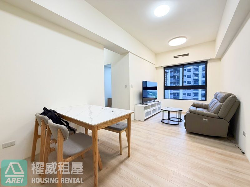 青埔MRT達麗未來市全新2房2衛平車可租補