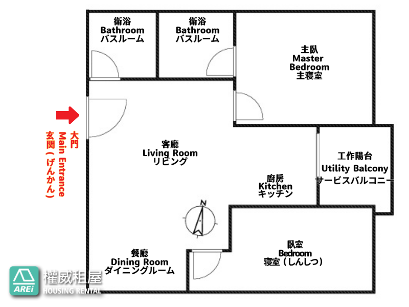 🏡 悅讀時代｜高樓採光2房・豐富公設・新市鎮生活 🌻