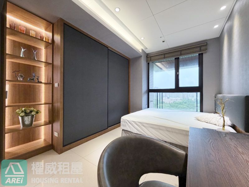 美術帝國｜美術館第一排180°景觀4+1泳池