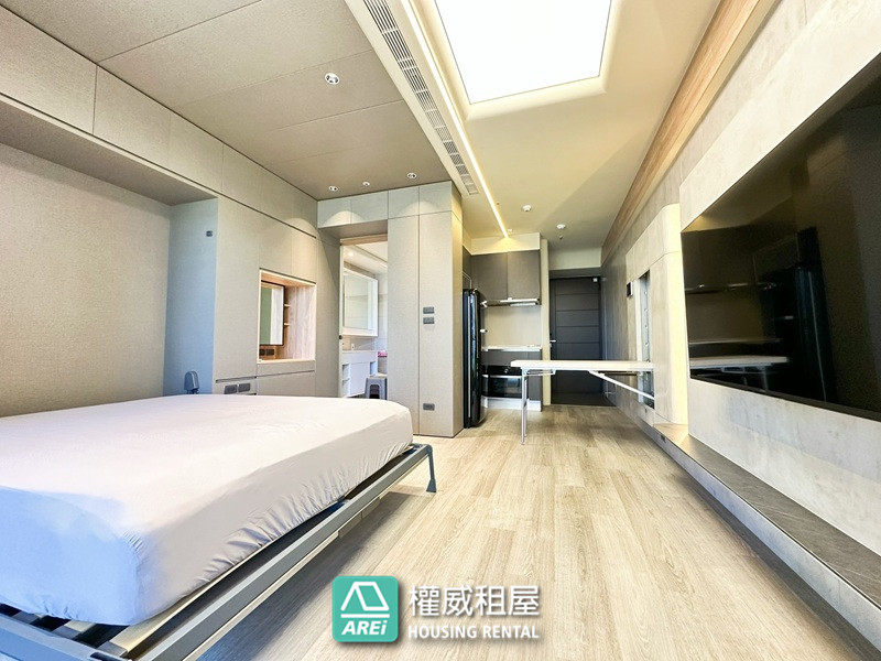 中都京城馥の森稀有高級一大房平車可租補
