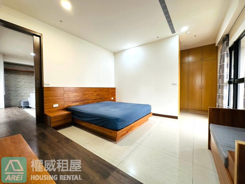 美術館國王傳奇2｜高樓層山景採光3房雙平車 |