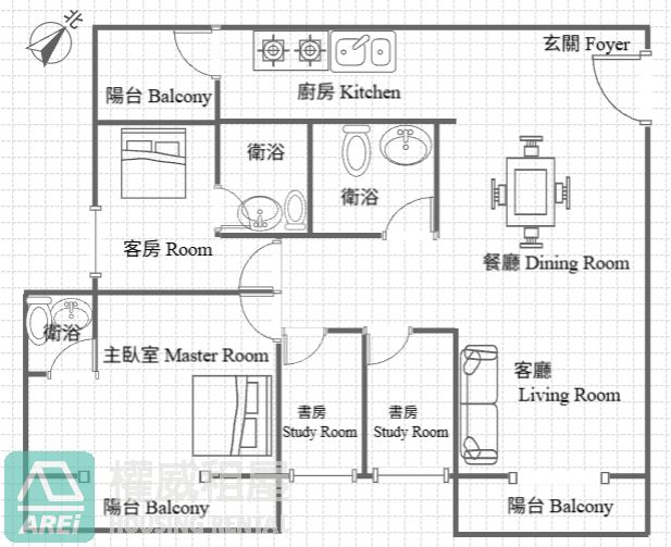 台南中西區｜駅前千利修｜高樓景觀豪宅