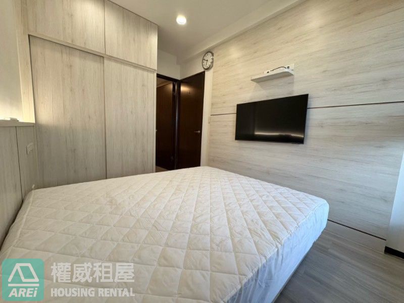可租補｜美術館白天鵝｜美裝潢1+1房平車