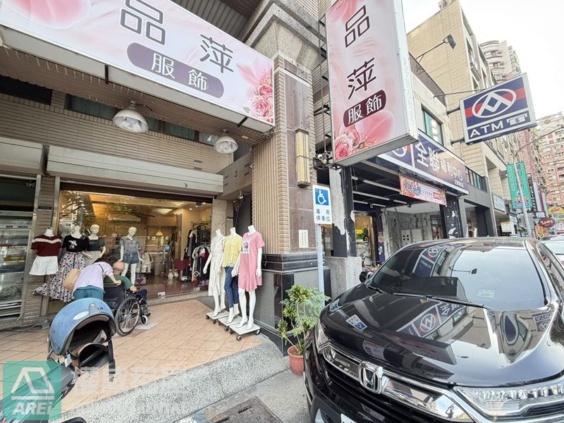 榮總商圈熱鬧賺錢1樓+夾層店面