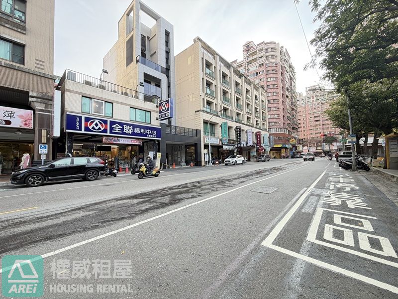 榮總商圈熱鬧賺錢1樓+夾層店面