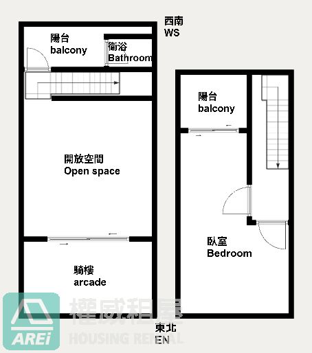 榮總商圈熱鬧賺錢1樓+夾層店面
