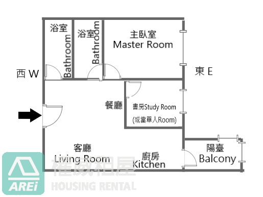 🌳建工商圈・高醫|鑫空樹・全新高樓2房2衛