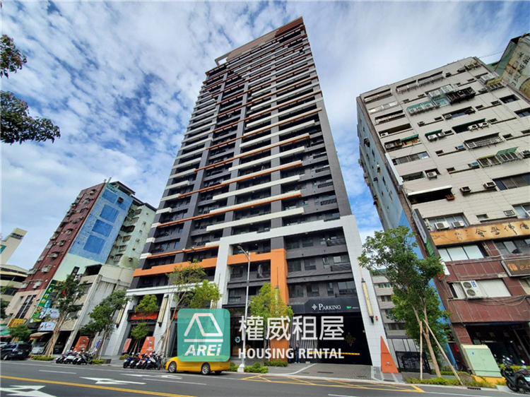 ✨前金J.ART兩房｜5年新屋 近六合夜市 雙捷運🌿