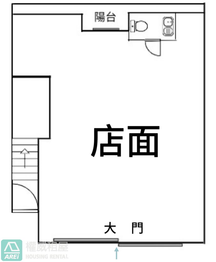 英倫之星/鳳林路超氣派店面