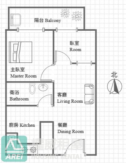 農16｜遠雄Park16｜全新質感2房都市宅