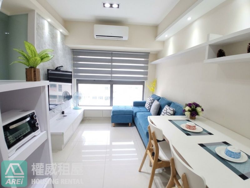 【榮欣站前】溫馨雅緻雙廳兩房｜站前生活圈｜交通便利