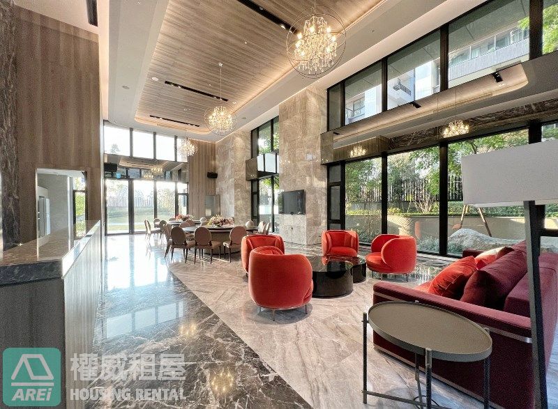 鼎宇森風景｜質感3+1房雙衛雙陽台｜職業佳・寵物友善