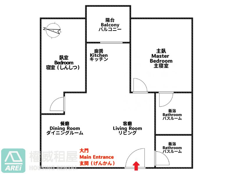 🌿 悅讀時代｜收藏中庭綠景・泳池景觀兩房平車宅 🌻