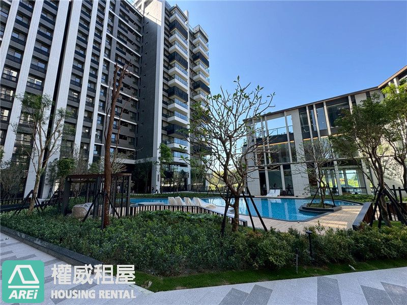 🌿 悅讀時代｜收藏中庭綠景・泳池景觀兩房平車宅 🌻