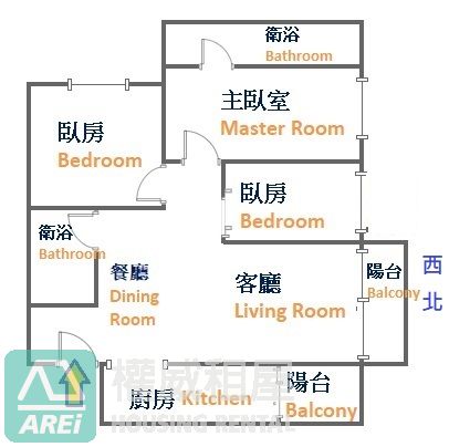 蓮池潭華友聯NeXT21緻美溫馨2+1房平車