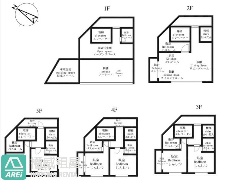 【楠梓科技園區｜雙捷匯電梯透天店面】企業宿舍與高階主管首選