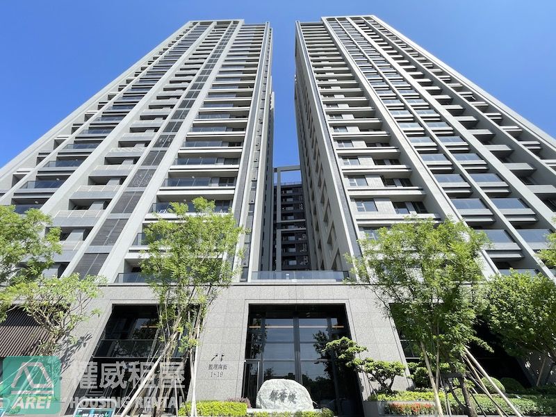 🚇R21都會公園 都薈綻｜全新明亮精緻2房平車｜可租補
