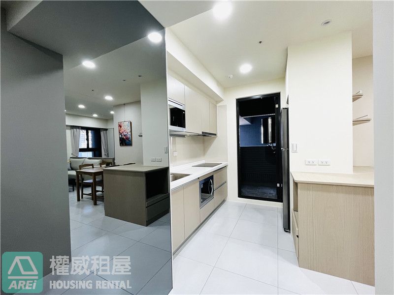 🚇R21都會公園 都薈綻｜全新明亮精緻2房平車｜可租補