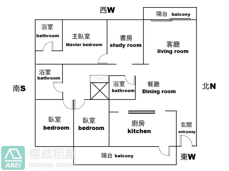 🏰漢神巨蛋鼎宇和楓景觀4房平車，全新裝潢拭目以待