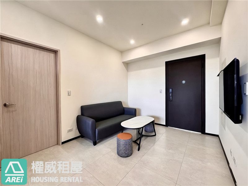 🏡 民生一號院｜純白質感裝潢，開朗採光兩房平車