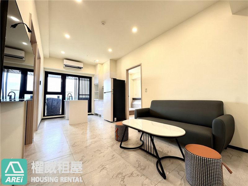🏡 民生一號院｜純白質感裝潢，開朗採光兩房平車