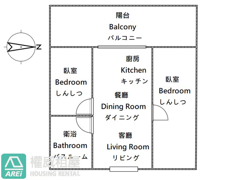 🏡 民生一號院｜純白質感裝潢，開朗採光兩房平車