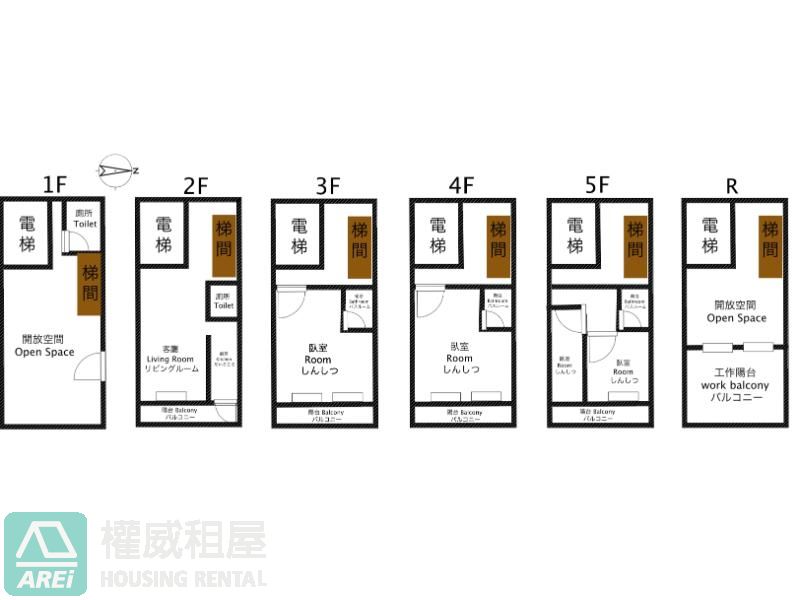 💎楠梓近台積電|全新透天邊間<電梯>|住辦可