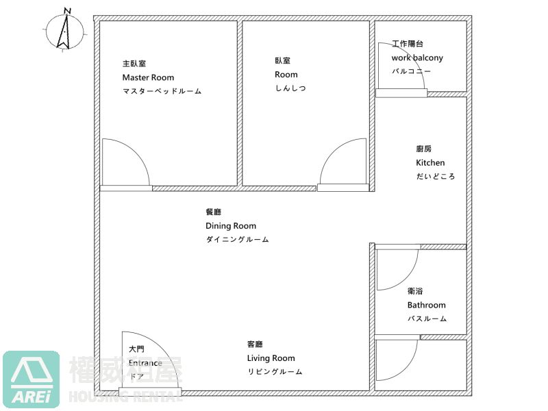 達麗未來市|橋科捷運全新美宅|精裝兩房平車|一卡皮箱入住