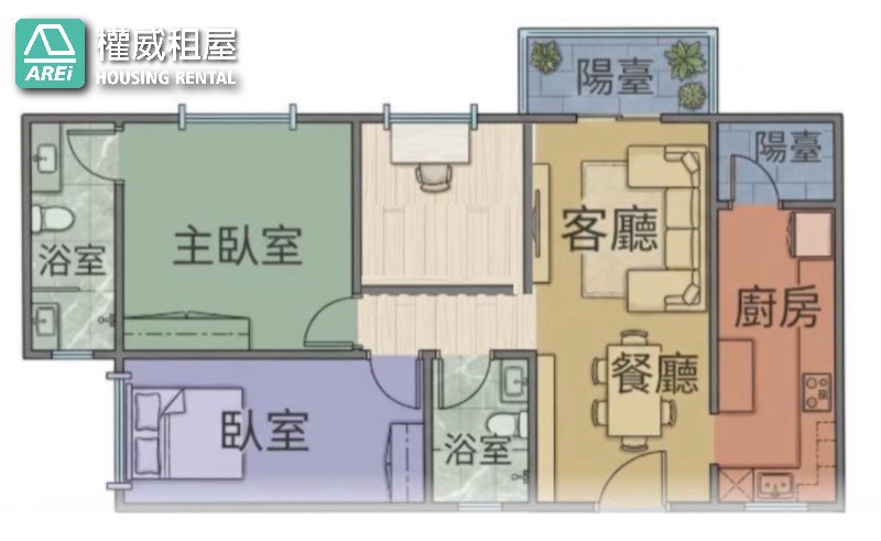 👑梓官橋科｜精美大三房大平車｜皇家吉品9