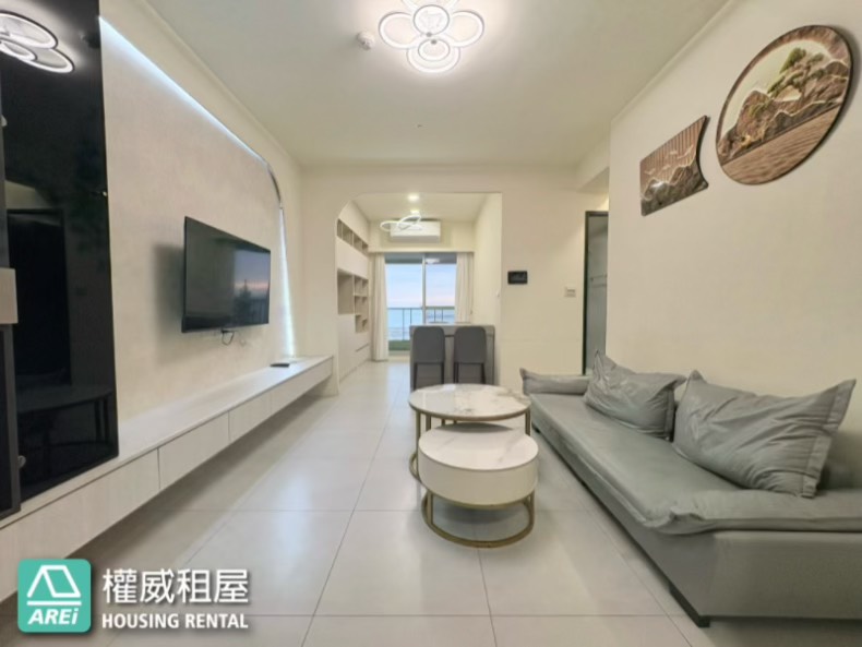 海景｜泰嘉拓真2+1房平車｜楠梓高大特區