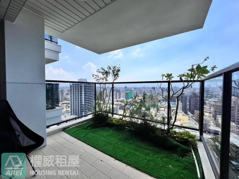 🏙️ 近科工館|皇普摩天100高樓1+1房車位|可寵物租補