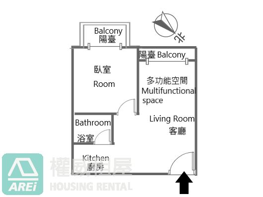 🏙️ 近科工館|皇普摩天100高樓1+1房車位|可寵物租補