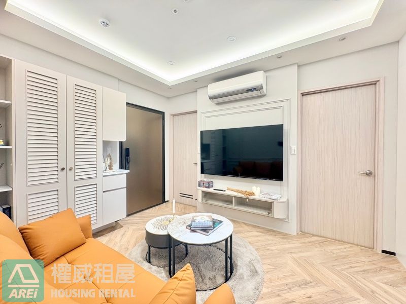 高鐵鉑愛悅全新高樓層景觀兩房+車位/可租補
