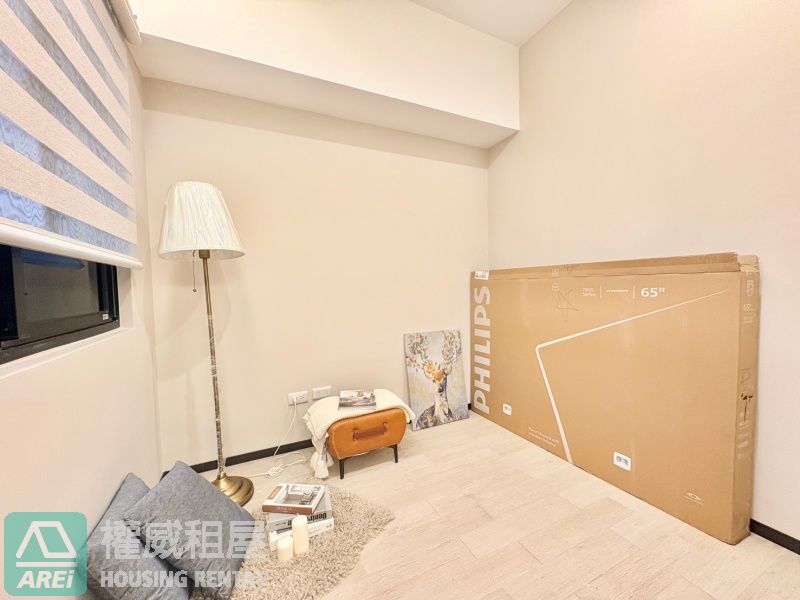 高鐵鉑愛悅全新高樓層景觀兩房+車位/可租補