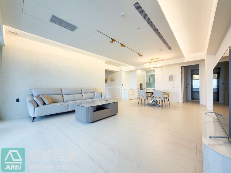 🌊 定潮｜高樓港灣無敵海景・全新3房3衛2平車