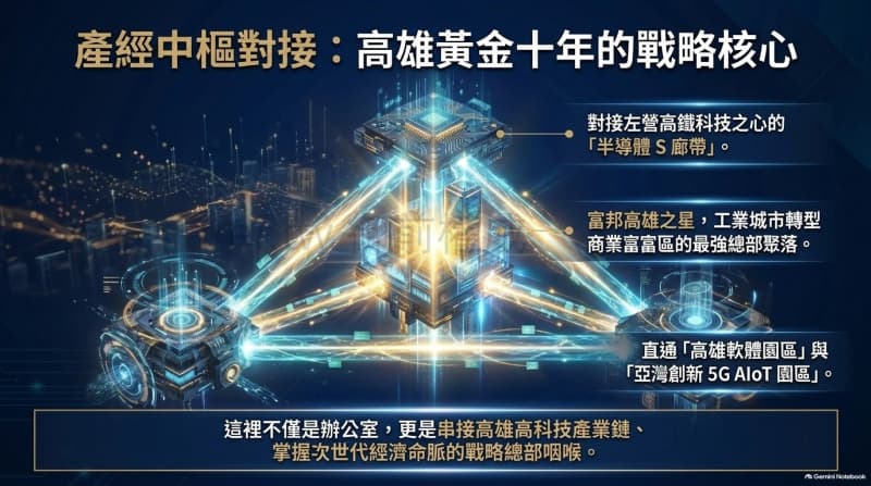 富邦之星-2027高雄頂級百貨商辦企業總部