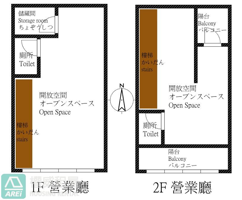 ⭐鼎宇森林之星｜開闊大空間・雙平車店面   ✨