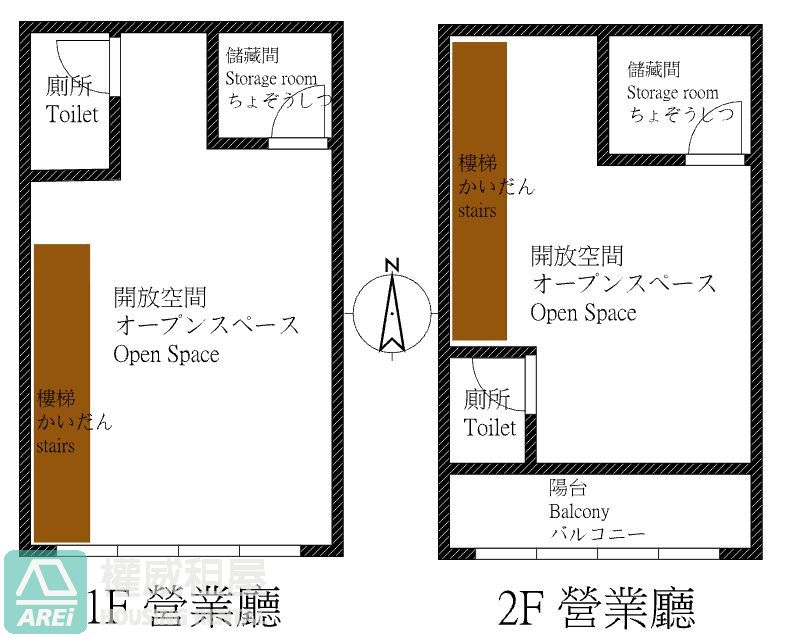 ⭐ 森林之星｜開闊空間・雙平車店面  ✨