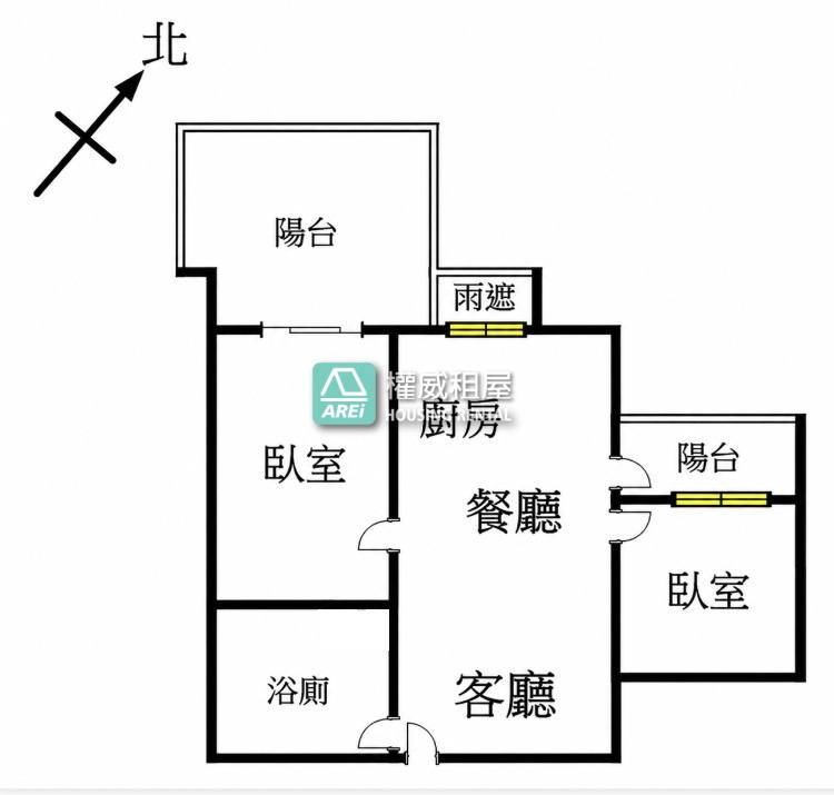 高鐵鉑愛悅全新高樓層景觀兩房+車位/可租補