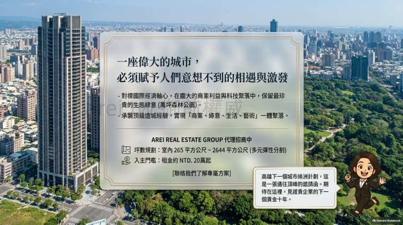 富邦之星｜400坪-2027高雄頂級百貨旗艦級層峰空間