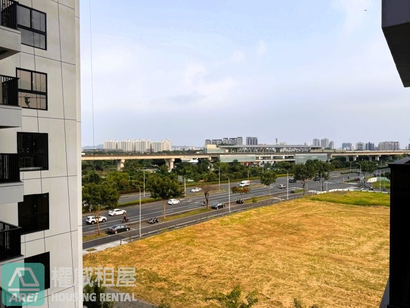 橋科園區/青埔捷運/橋科大極-飯店風精裝2房2衛3陽台(歡迎租補)