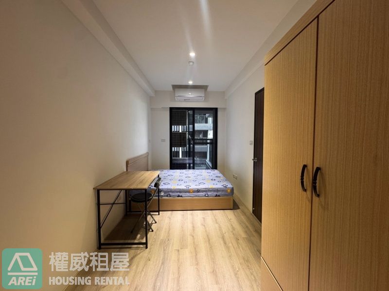 橋科園區/青埔捷運/橋科大極-飯店風精裝2房2衛3陽台(歡迎租補)