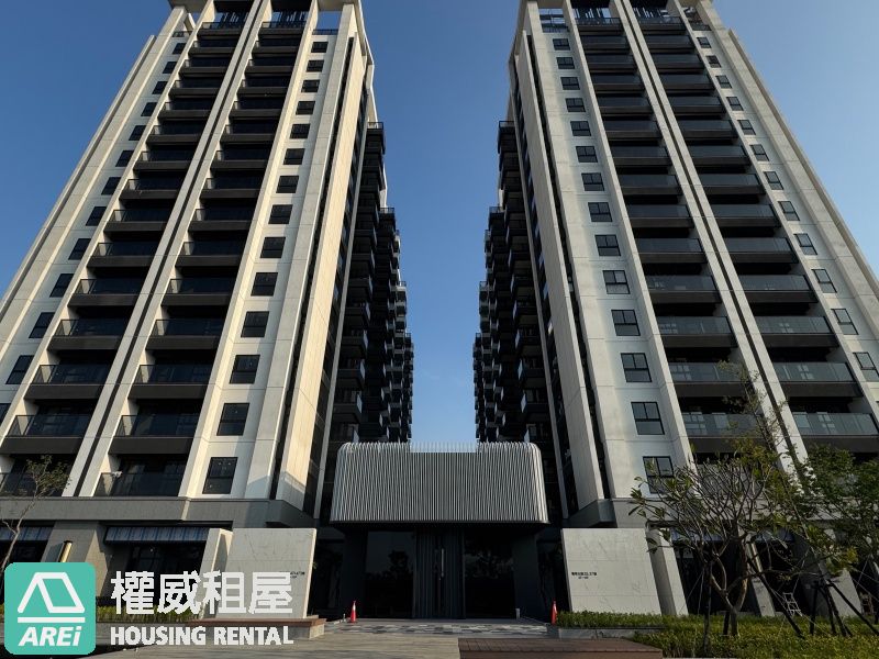 橋科園區/青埔捷運/橋科大極-飯店風精裝2房2衛3陽台(歡迎租補)