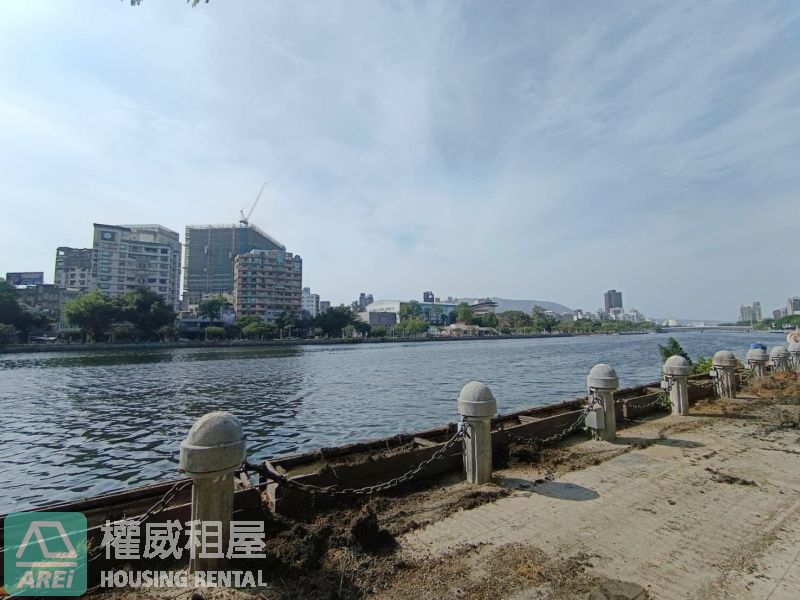 京城天下愛河畔精美兩房！近高流/駁二特區/近輕軌/可租補