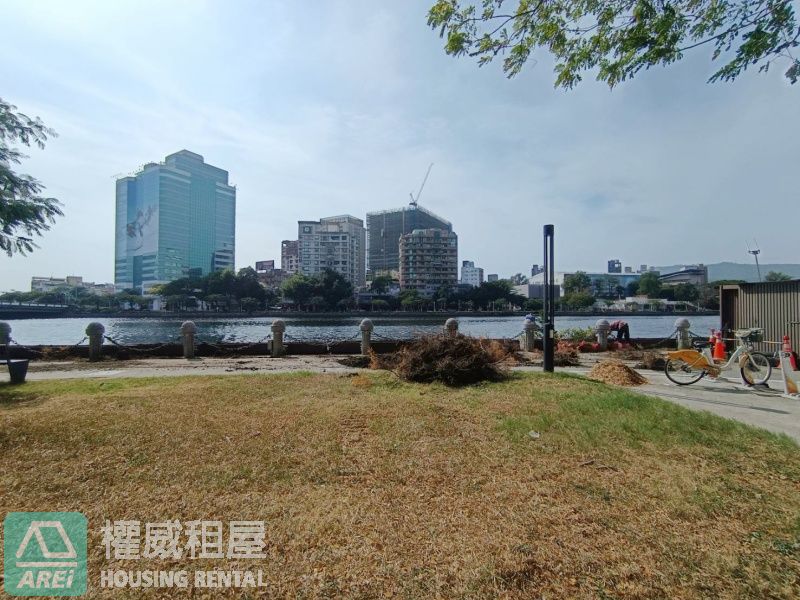 京城天下愛河畔精美兩房！近高流/駁二特區/近輕軌/可租補